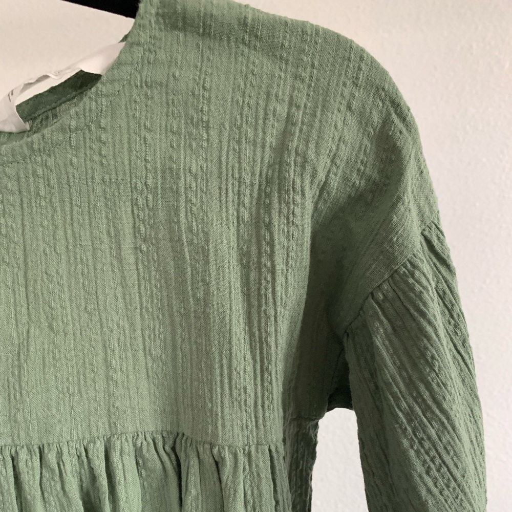 H&M Muslin Cotton dress